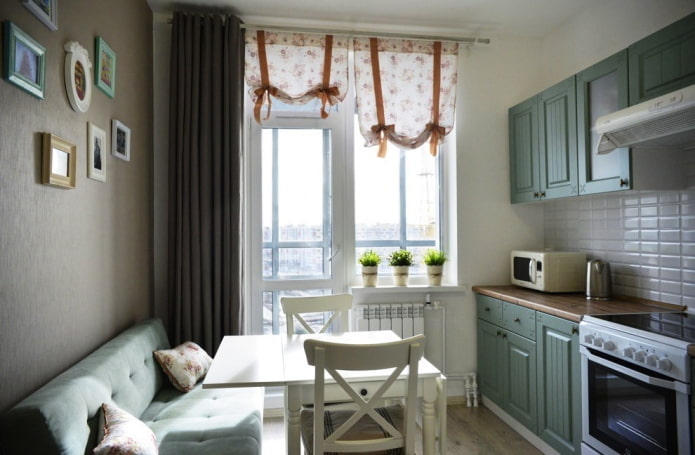 Provencal kitchen