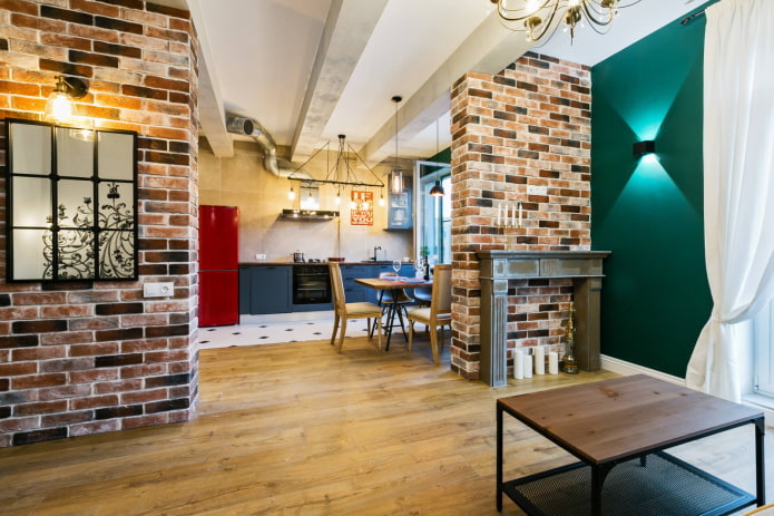 Brick partitions