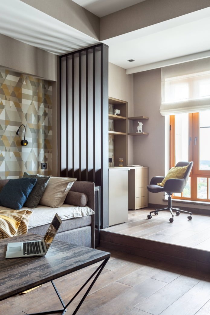 Workspace podium