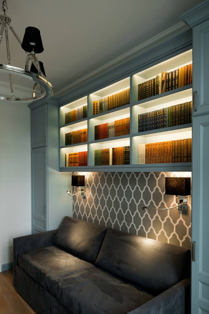 Shelf lighting