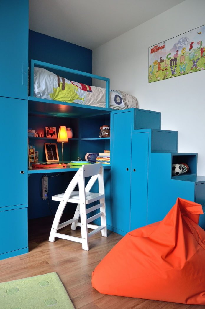 Three-in-one bed