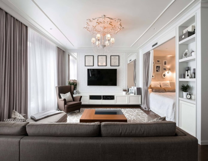 Modern apartment of 38 sq m