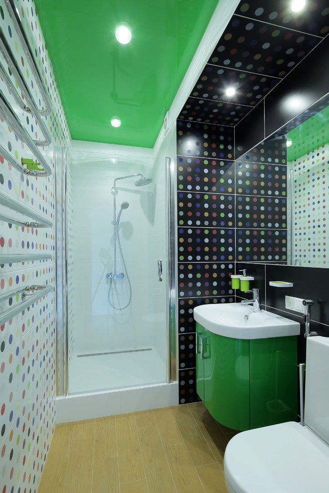 Bright bathroom