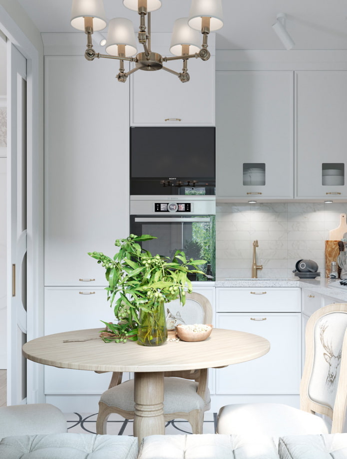 Tall kitchen cabinets