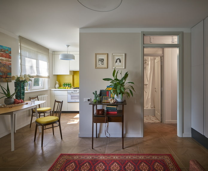 From a two-room apartment to a European-style two-room apartment