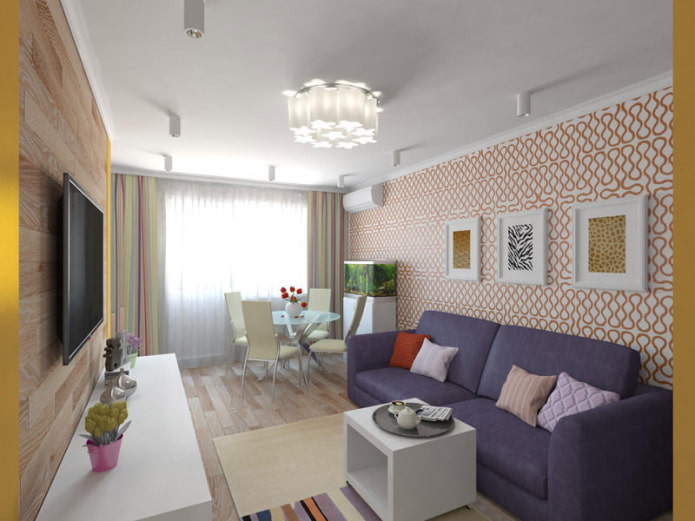 Living room interior