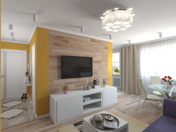 Living room-dining room