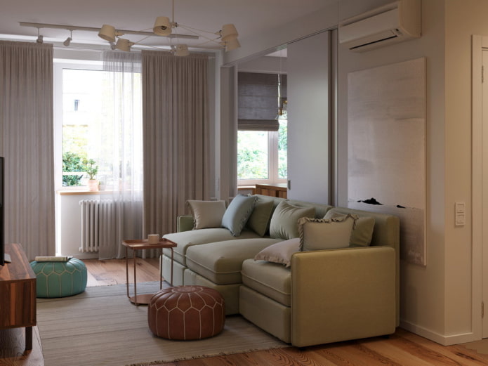 Sofa area