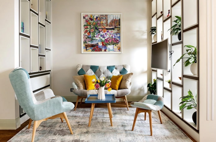 Living room area