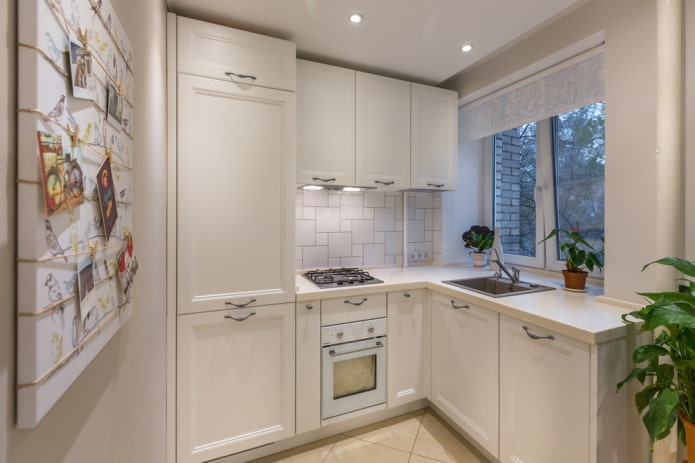 interior of a two-room apartment of 10 square meters