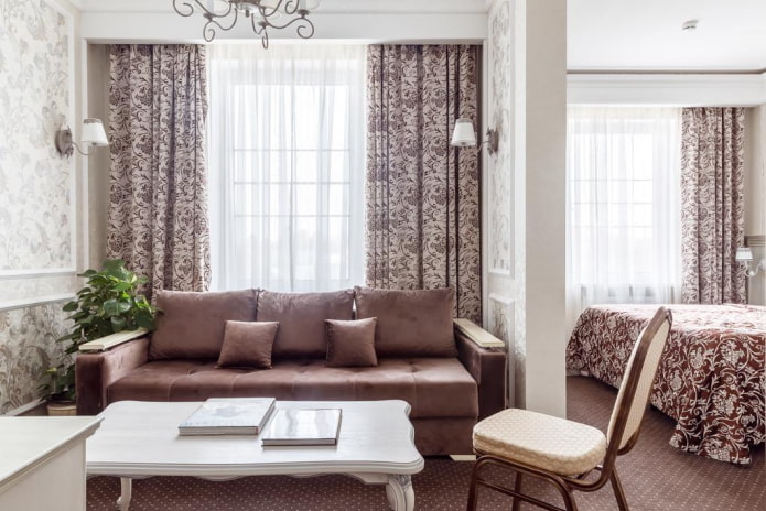 45 square meter apartment interior design