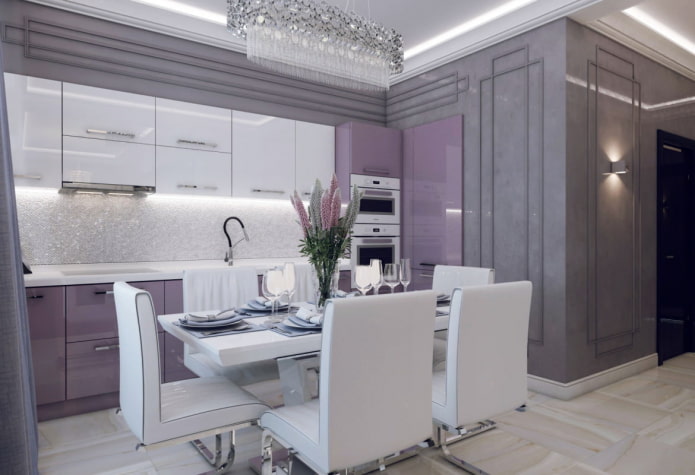 Kitchen-living room