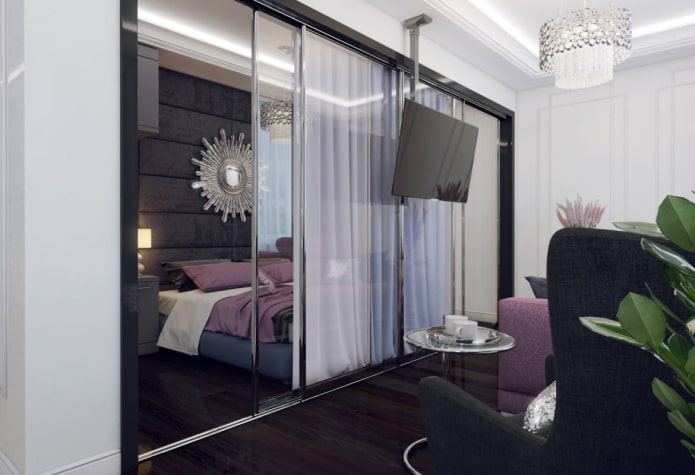 Sleeping area