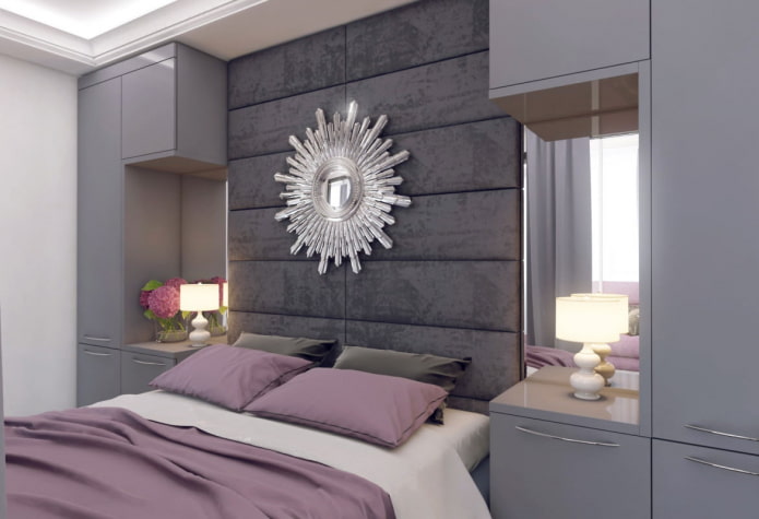 Bedroom inside