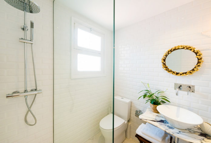 Combined bathroom