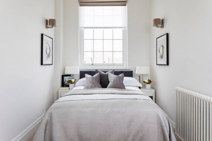 Small separate bedroom