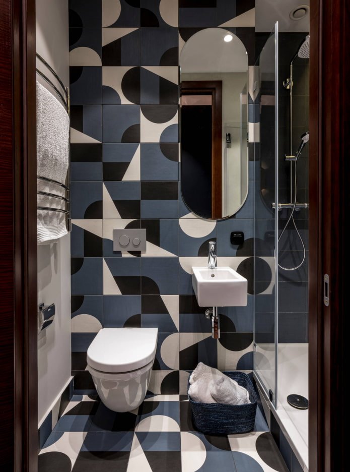 Abstract tile