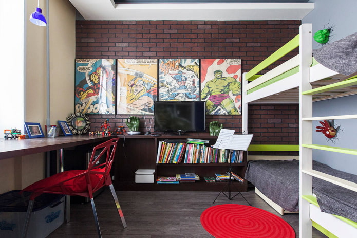 Children's room for two