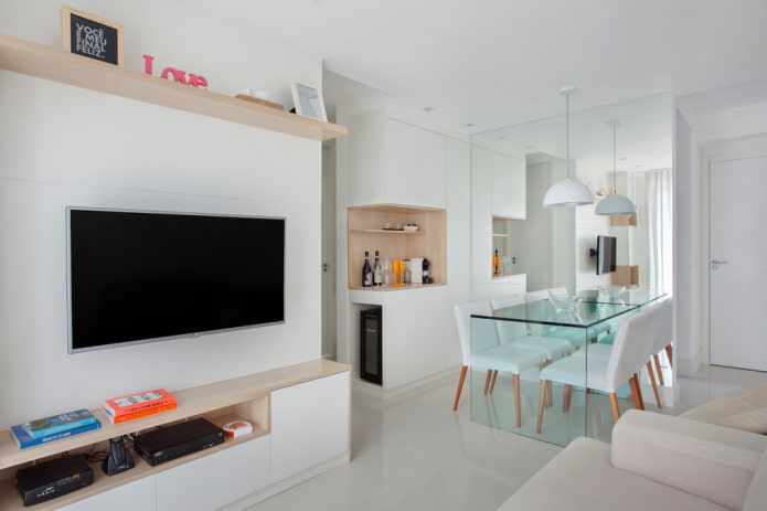 Transparent furniture