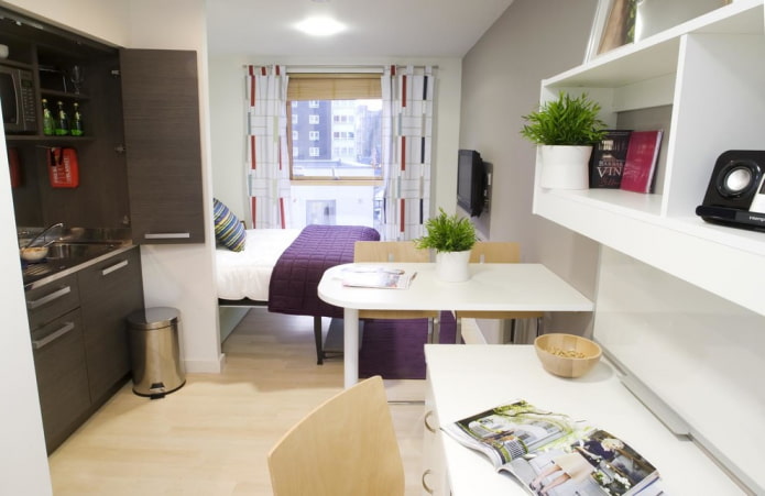Rectangular studio