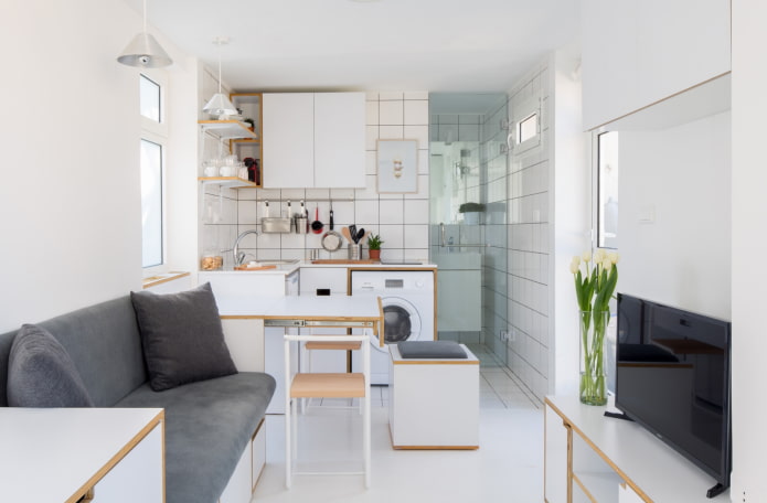 White studio