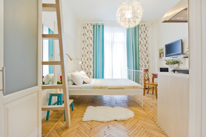 studio in the Provence style