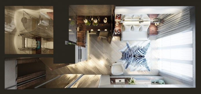 18 sq m apartment layouts