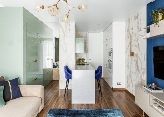 Marble studio