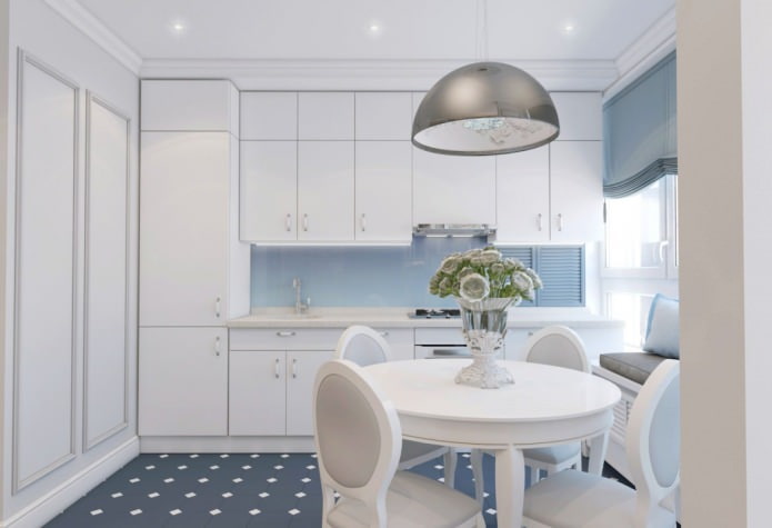 white kitchen