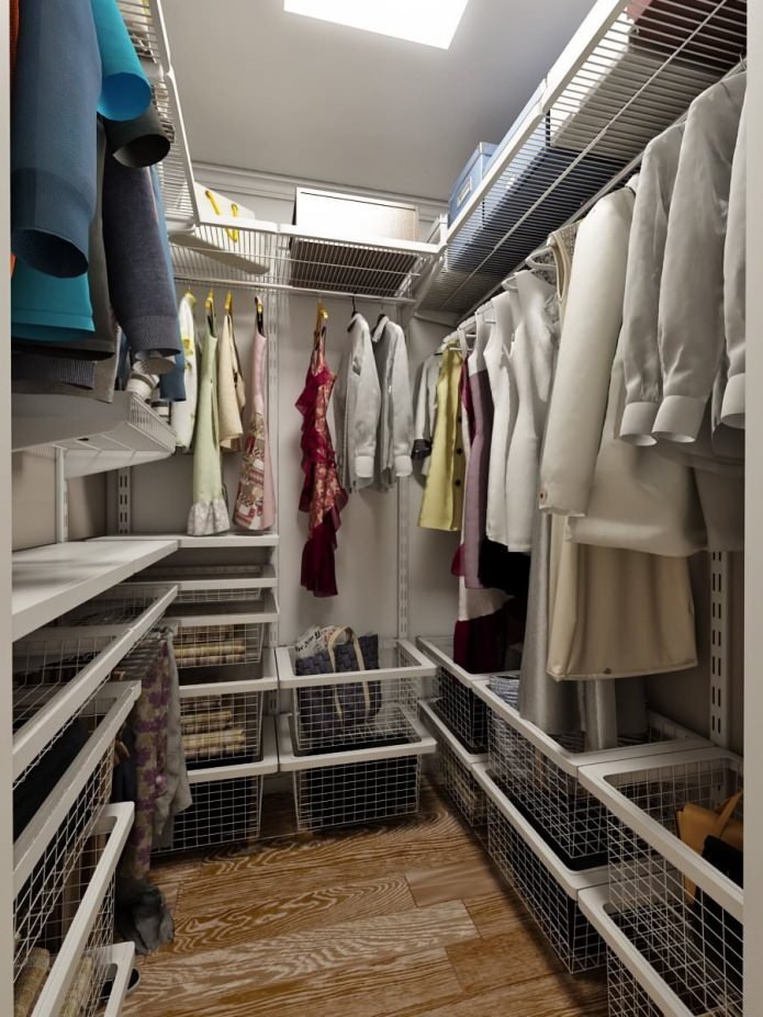 dressing room
