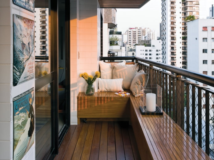 open loggia design