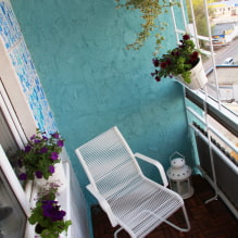 How to beautifully decorate a small balcony-5