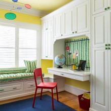 Interior of a small children's room: choosing a color, style, finish and furniture (70 photos)-20