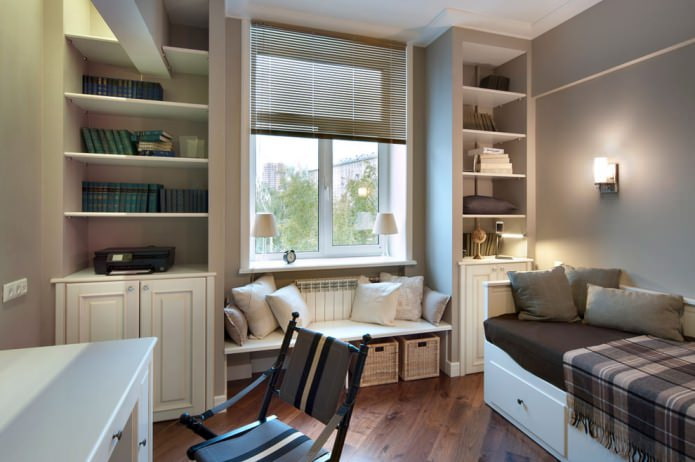 blinds in a nursery