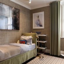 Interior of a small children's room: choosing a color, style, decoration and furniture (70 photos)-14