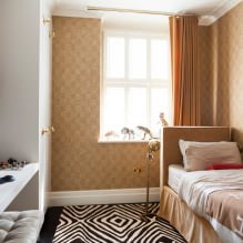 Interior of a small children's room: choosing a color, style, decoration and furniture (70 photos)-15