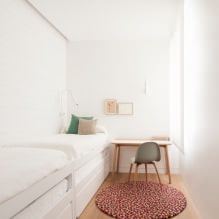 Interior of a small children's room: choosing a color, style, decoration and furniture (70 photos)-10
