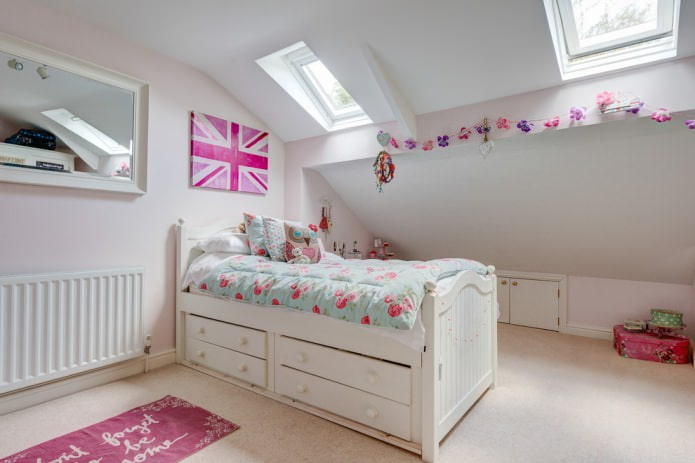children's room decor for a girl