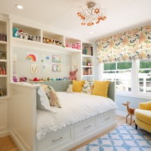 Interior of a small children's room: choosing a color, style, decoration and furniture (70 photos)-2