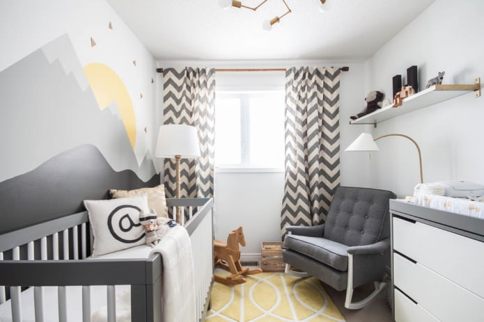 small room for a newborn