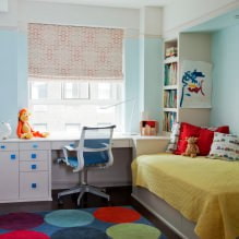 Interior of a small children's room: choosing a color, style, decoration and furniture (70 photos)-12