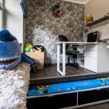 Interior of a small children's room: choosing a color, style, decoration and furniture (70 photos)-7