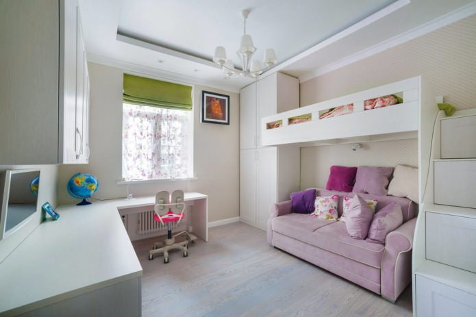 modern children's room for a girl