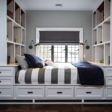 Interior of a small children's room: choosing a color, style, decoration and furniture (70 photos)-3