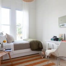 Interior of a small children's room: choosing a color, style, decoration and furniture (70 photos)-5