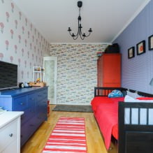 Interior of a small children's room: choosing a color, style, finish and furniture (70 photos)-19