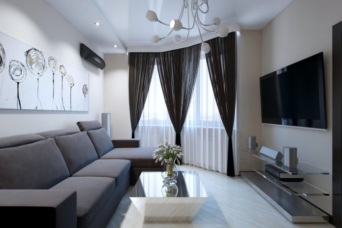 small living room layout