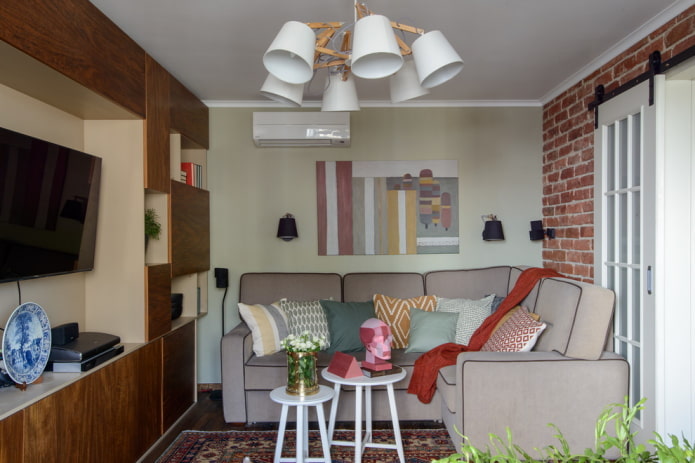 square living room