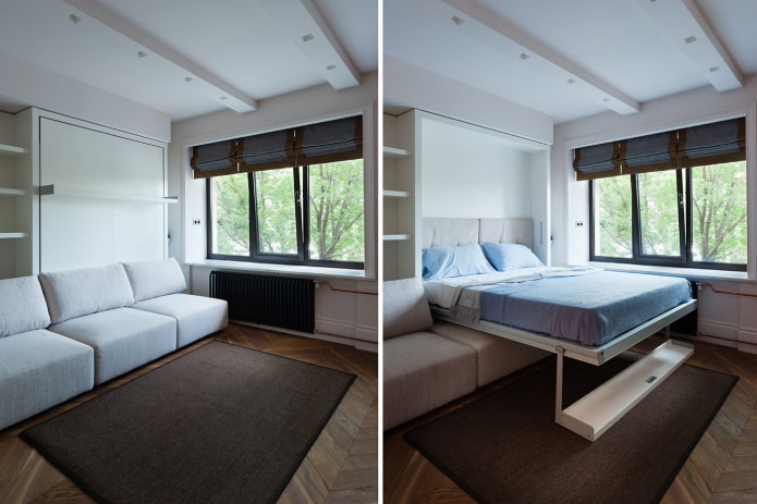 Transformer bed
