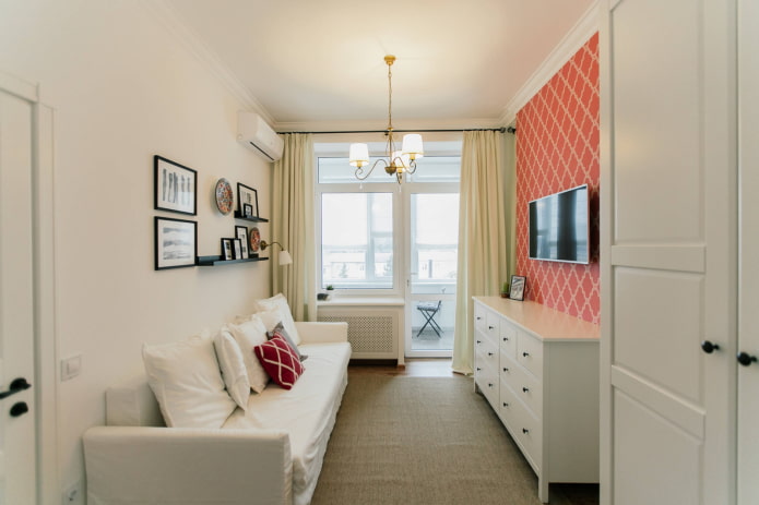 Bright wall
